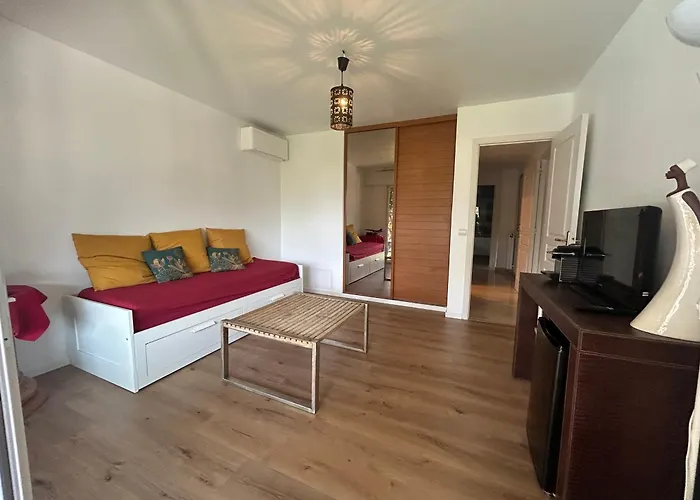 Lejlighed 2 Pieces A Avec Piscine Antibes